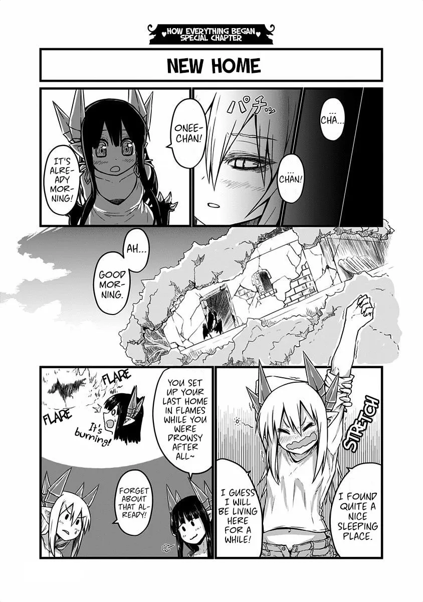 Musuko ga Kawaikute Shikataganai Mazoku no Hahaoya Chapter 24.5 page 8 - 