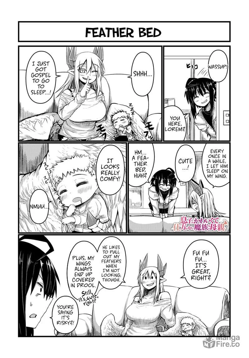 Musuko ga Kawaikute Shikataganai Mazoku no Hahaoya Chapter 24 page 3 - 