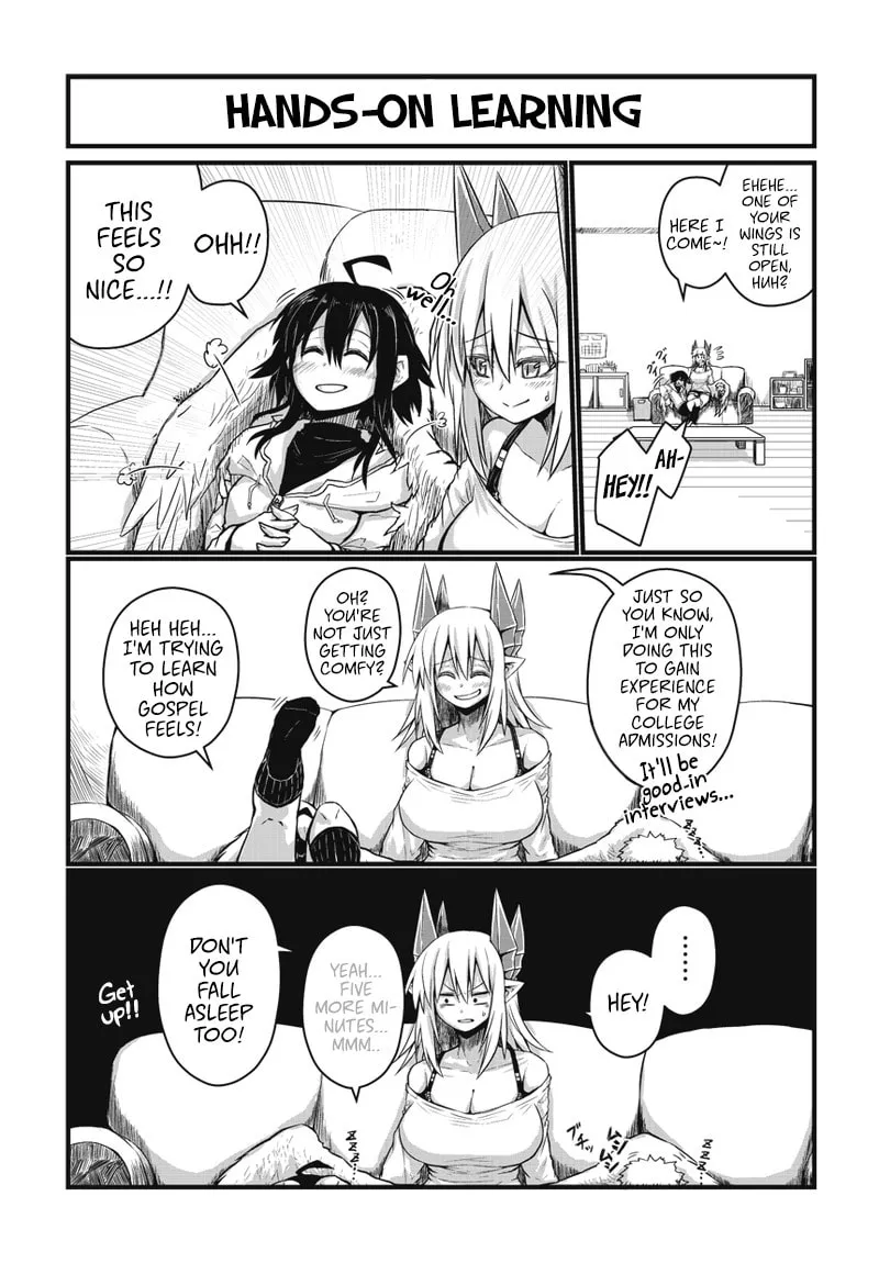 Musuko ga Kawaikute Shikataganai Mazoku no Hahaoya Chapter 24 page 4 - 