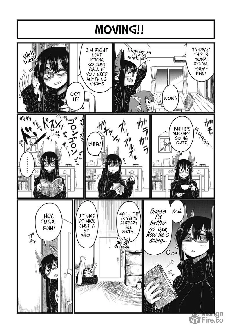 Musuko ga Kawaikute Shikataganai Mazoku no Hahaoya Chapter 24 page 5 - 