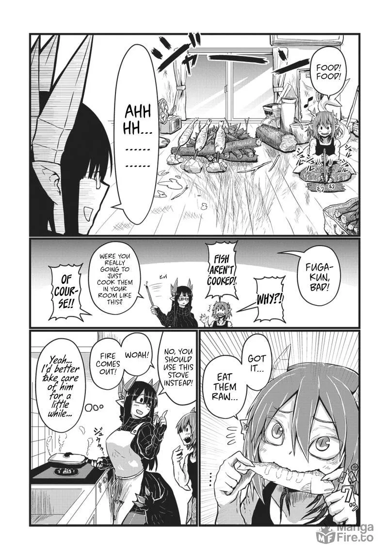 Musuko ga Kawaikute Shikataganai Mazoku no Hahaoya Chapter 24 page 6 - 