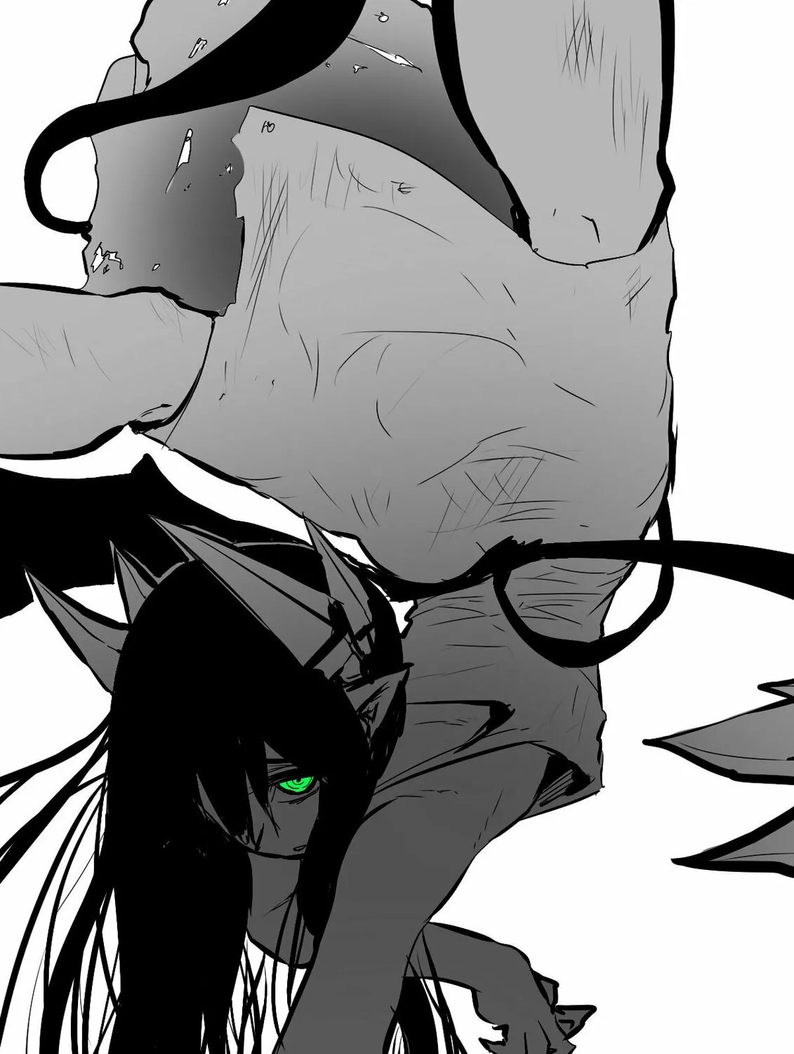 Musuko ga Kawaikute Shikataganai Mazoku no Hahaoya Chapter 24 page 7 - 