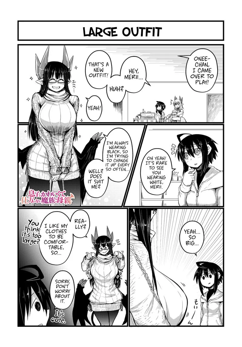 Musuko ga Kawaikute Shikataganai Mazoku no Hahaoya Chapter 25 page 2 - 