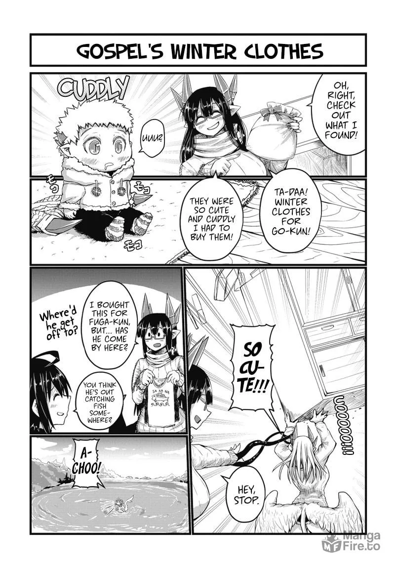 Musuko ga Kawaikute Shikataganai Mazoku no Hahaoya Chapter 25 page 3 - 