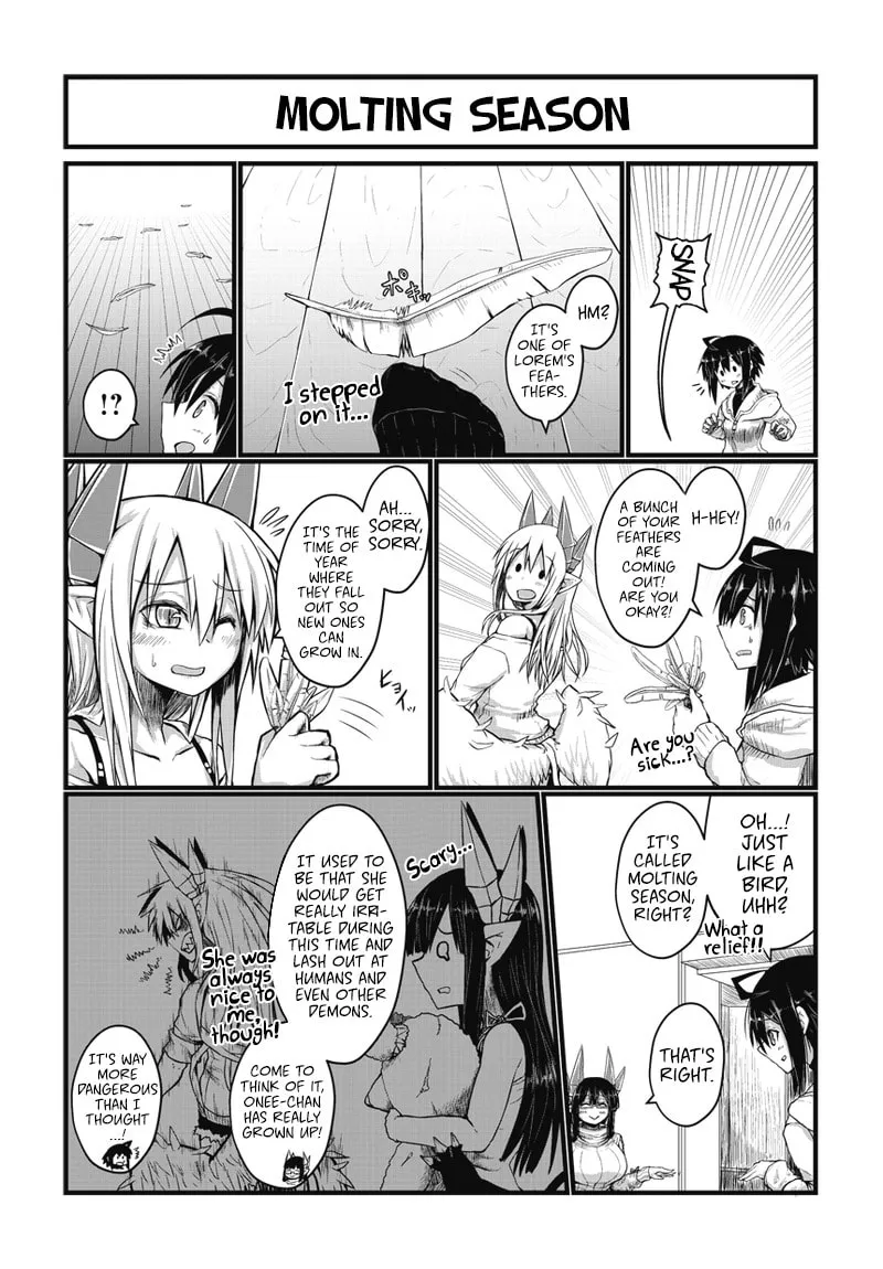 Musuko ga Kawaikute Shikataganai Mazoku no Hahaoya Chapter 25 page 4 - 
