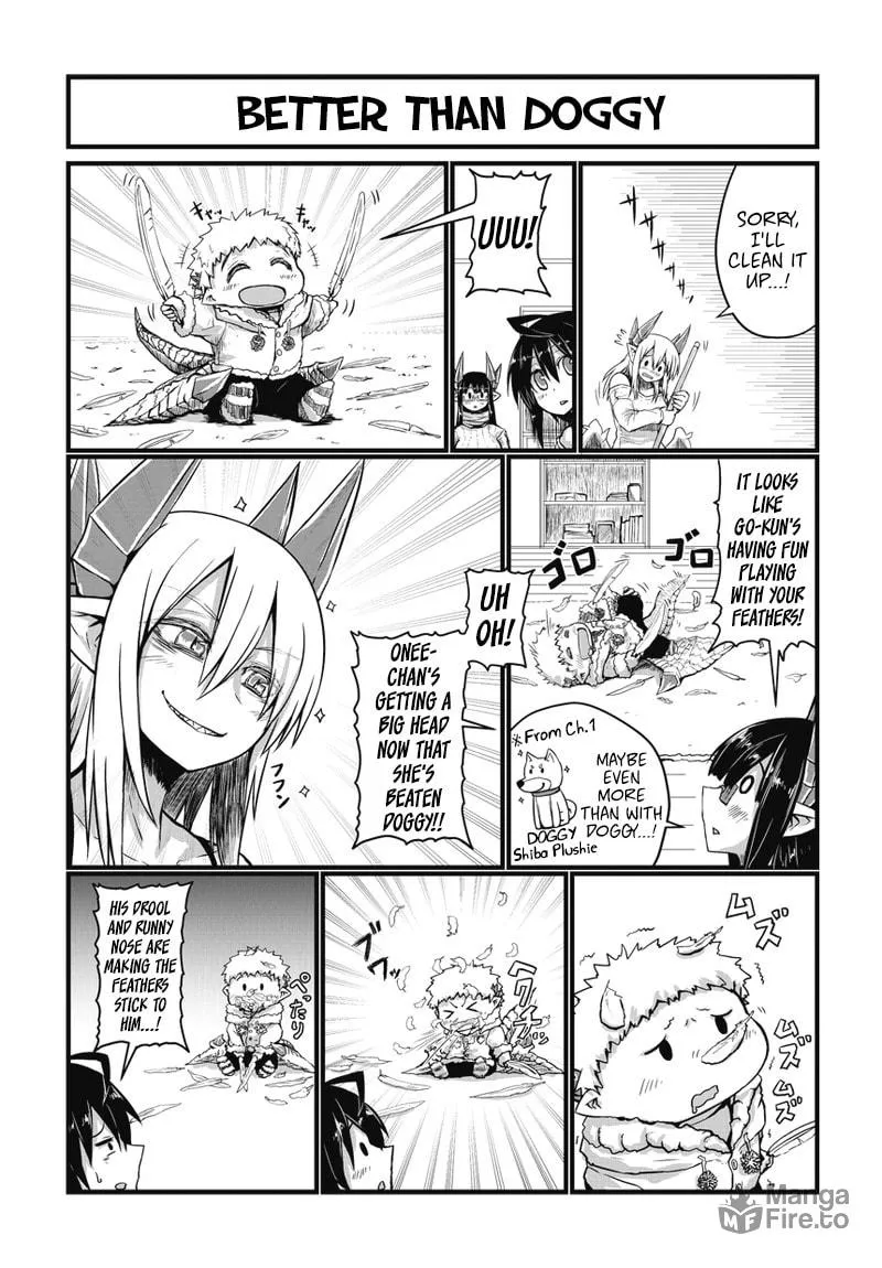 Musuko ga Kawaikute Shikataganai Mazoku no Hahaoya Chapter 25 page 5 - 