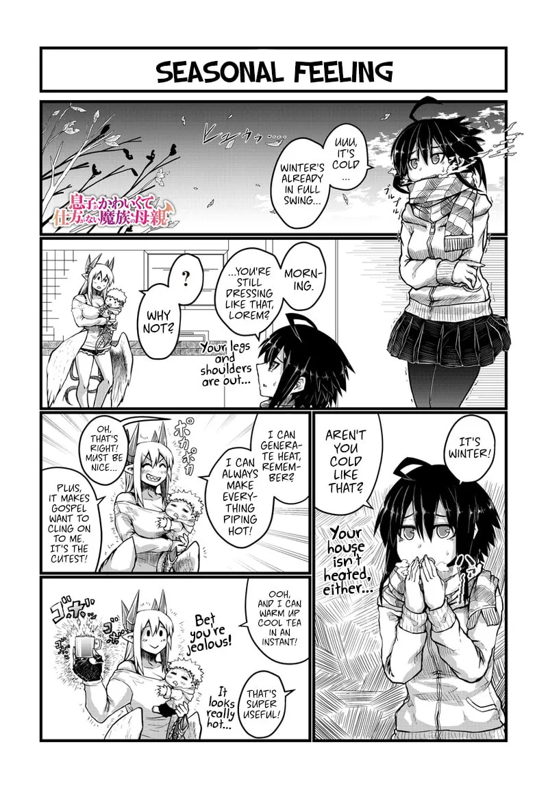 Musuko ga Kawaikute Shikataganai Mazoku no Hahaoya Chapter 26 page 2 - 