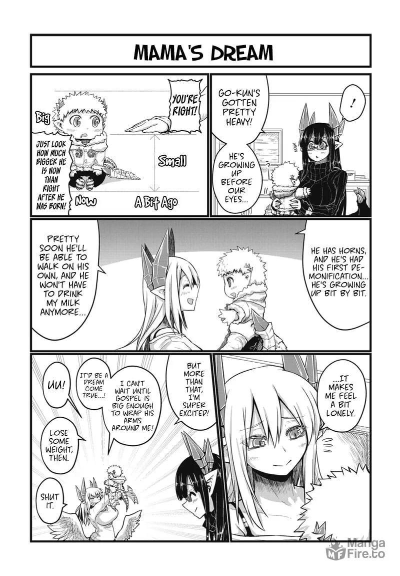 Musuko ga Kawaikute Shikataganai Mazoku no Hahaoya Chapter 26 page 5 - 