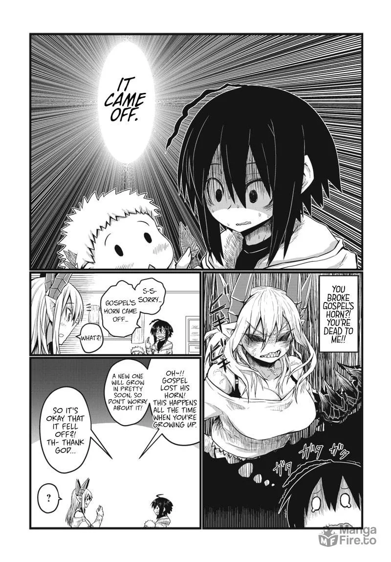 Musuko ga Kawaikute Shikataganai Mazoku no Hahaoya Chapter 27 page 3 - 
