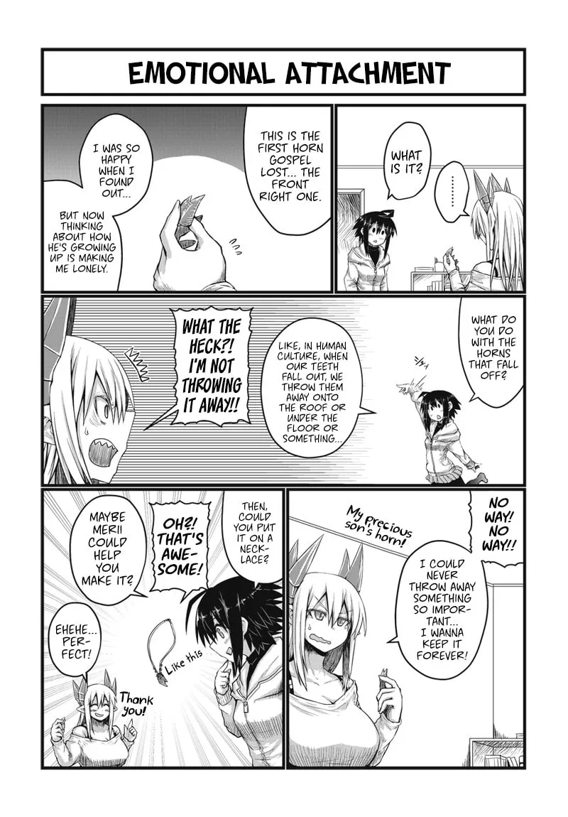 Musuko ga Kawaikute Shikataganai Mazoku no Hahaoya Chapter 27 page 4 - 