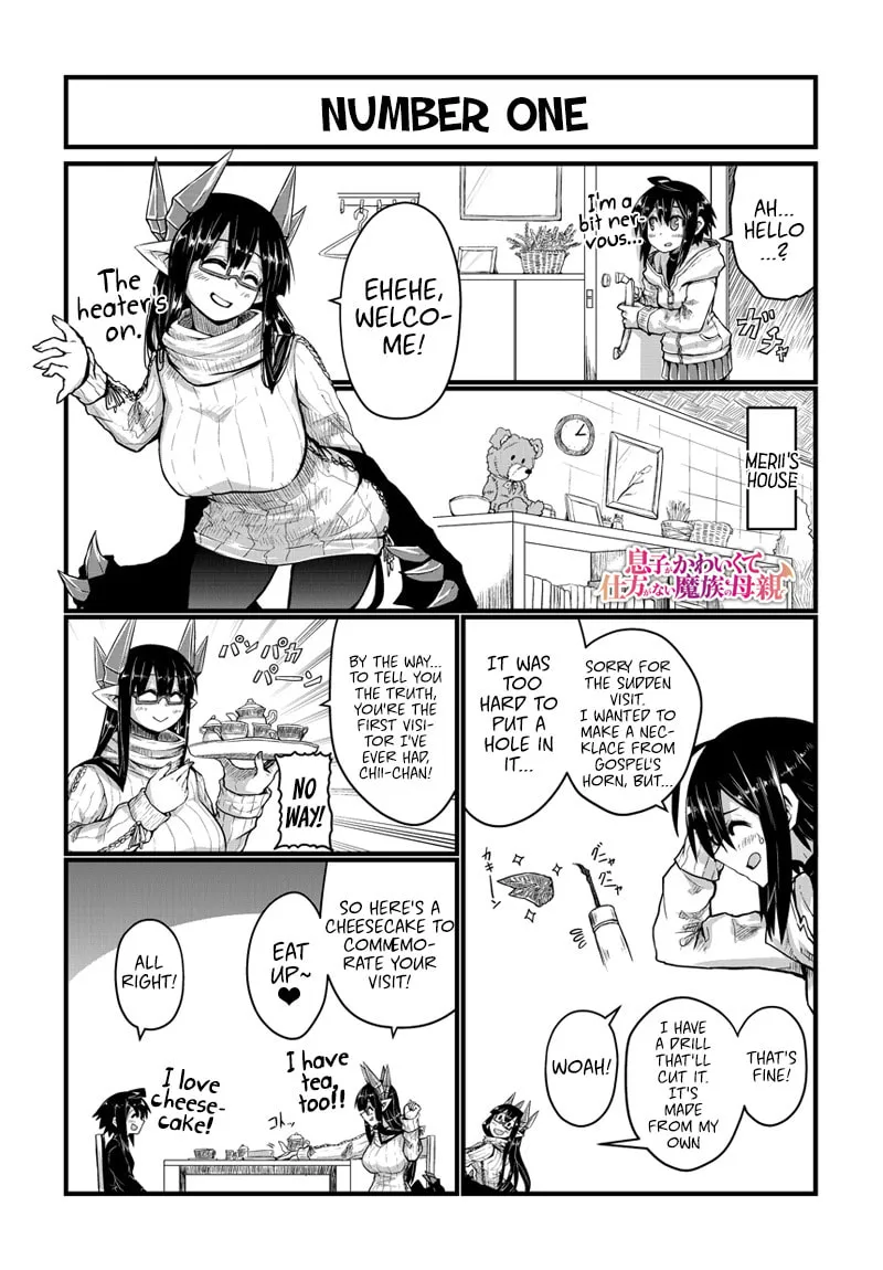 Musuko ga Kawaikute Shikataganai Mazoku no Hahaoya Chapter 28 page 2 - 