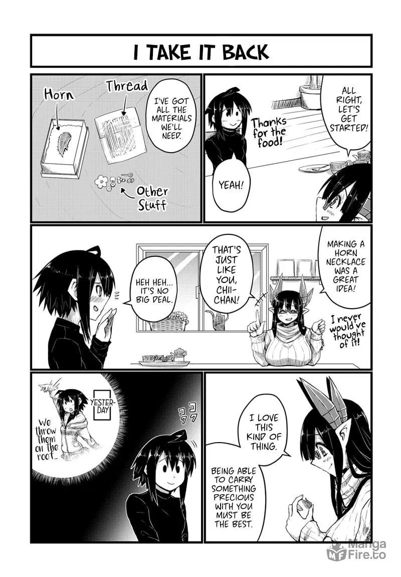 Musuko ga Kawaikute Shikataganai Mazoku no Hahaoya Chapter 28 page 3 - 
