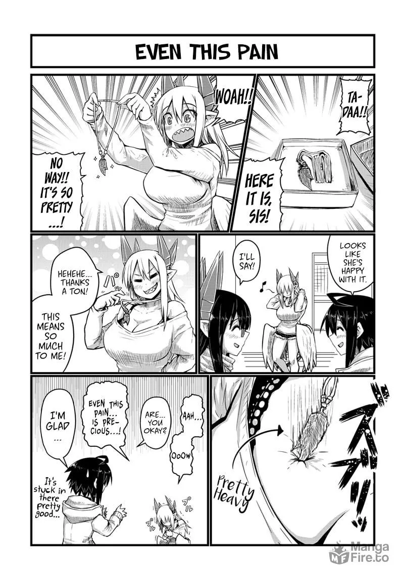 Musuko ga Kawaikute Shikataganai Mazoku no Hahaoya Chapter 28 page 5 - 