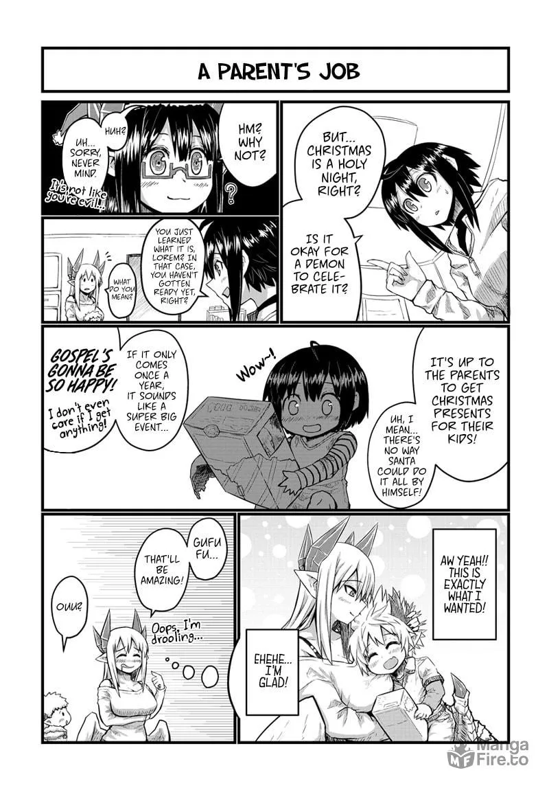 Musuko ga Kawaikute Shikataganai Mazoku no Hahaoya Chapter 29 page 3 - 