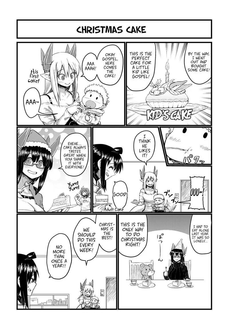 Musuko ga Kawaikute Shikataganai Mazoku no Hahaoya Chapter 29 page 4 - 