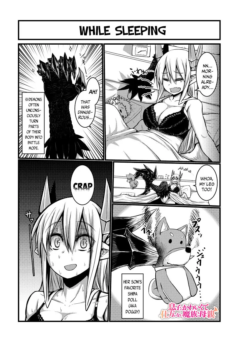 Musuko ga Kawaikute Shikataganai Mazoku no Hahaoya Chapter 3 page 5 - 