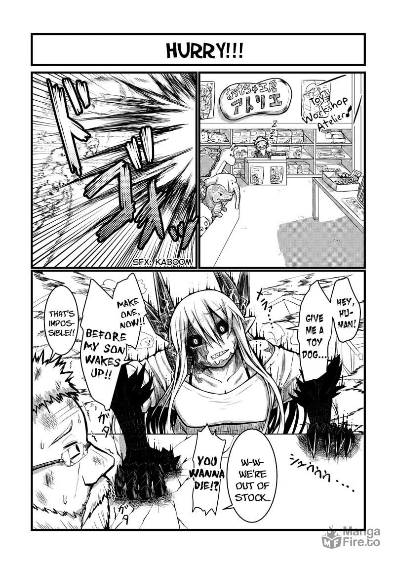 Musuko ga Kawaikute Shikataganai Mazoku no Hahaoya Chapter 3 page 6 - 