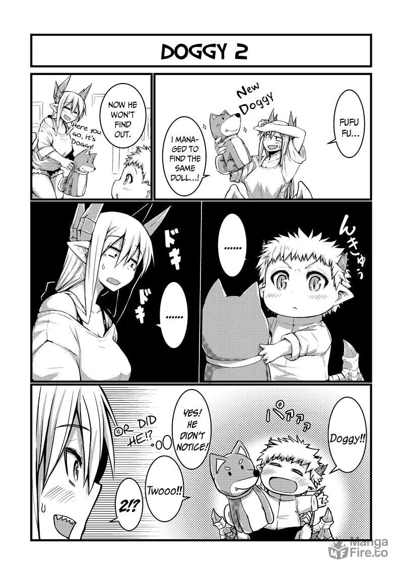 Musuko ga Kawaikute Shikataganai Mazoku no Hahaoya Chapter 3 page 7 - 