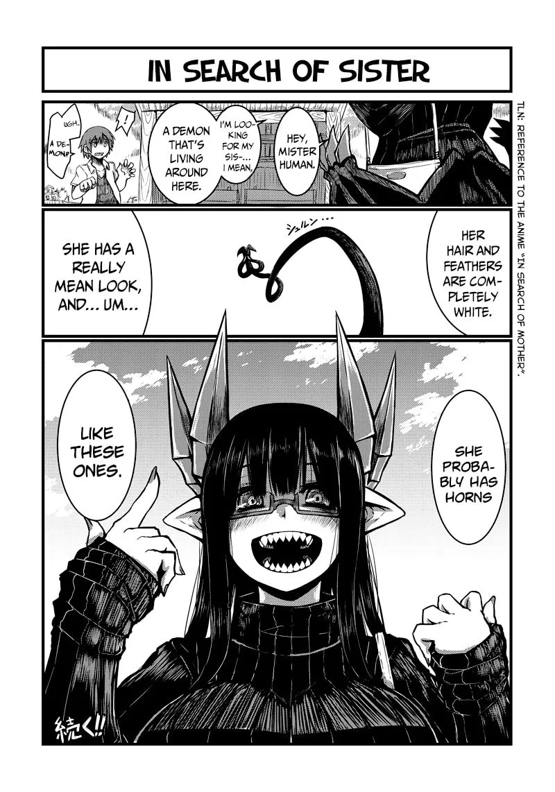 Musuko ga Kawaikute Shikataganai Mazoku no Hahaoya Chapter 3 page 9 - 