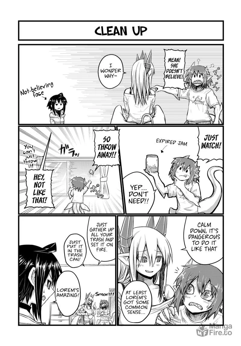 Musuko ga Kawaikute Shikataganai Mazoku no Hahaoya Chapter 30 page 3 - 
