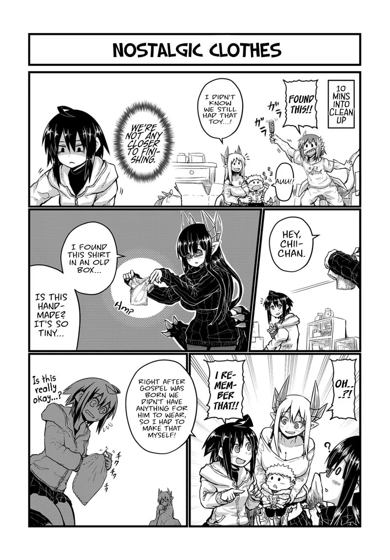 Musuko ga Kawaikute Shikataganai Mazoku no Hahaoya Chapter 30 page 4 - 