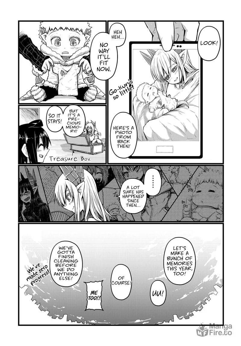 Musuko ga Kawaikute Shikataganai Mazoku no Hahaoya Chapter 30 page 5 - 
