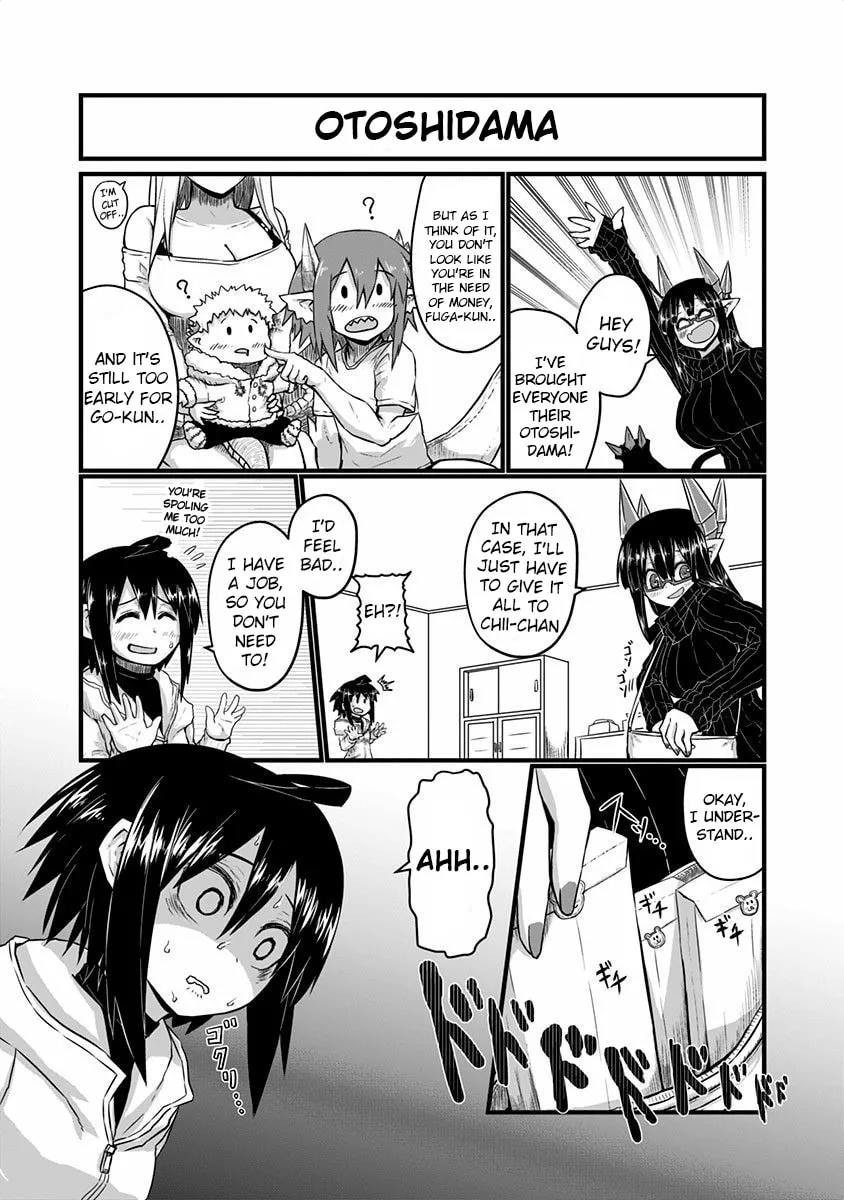 Musuko ga Kawaikute Shikataganai Mazoku no Hahaoya Chapter 31 page 4 - 
