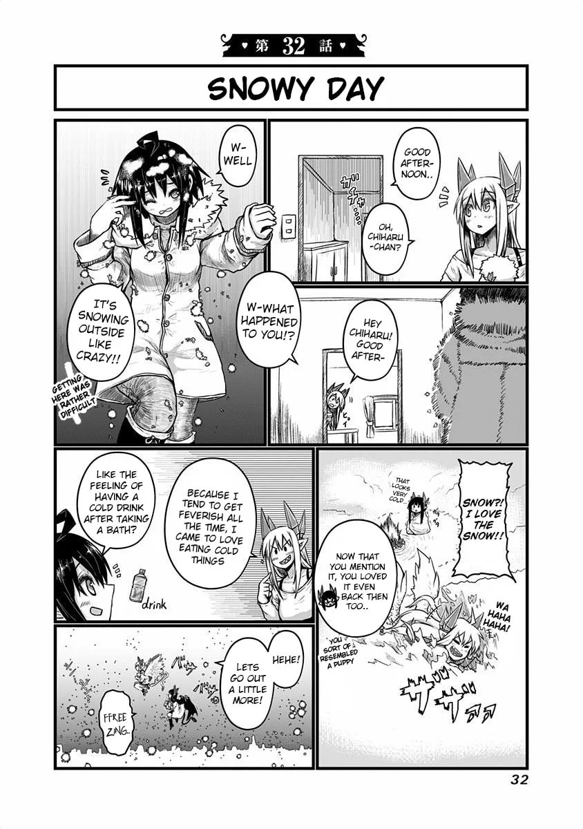 Musuko ga Kawaikute Shikataganai Mazoku no Hahaoya Chapter 32 page 1 - 