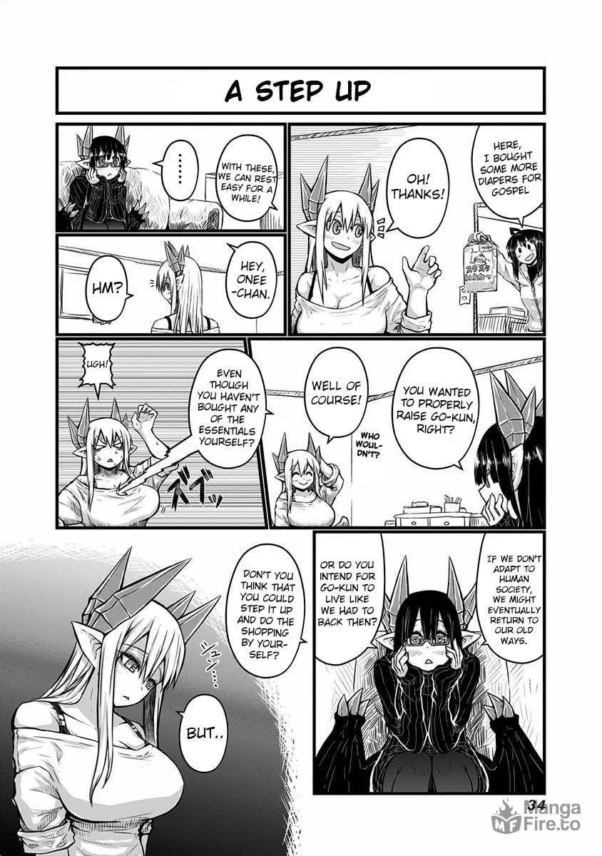 Musuko ga Kawaikute Shikataganai Mazoku no Hahaoya Chapter 32 page 3 - 