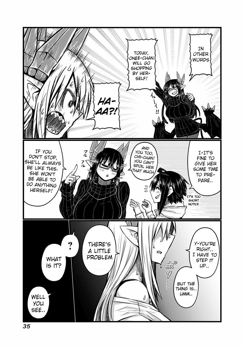 Musuko ga Kawaikute Shikataganai Mazoku no Hahaoya Chapter 32 page 4 - 
