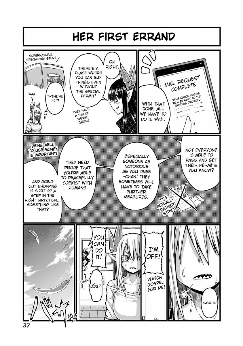 Musuko ga Kawaikute Shikataganai Mazoku no Hahaoya Chapter 33 page 2 - 