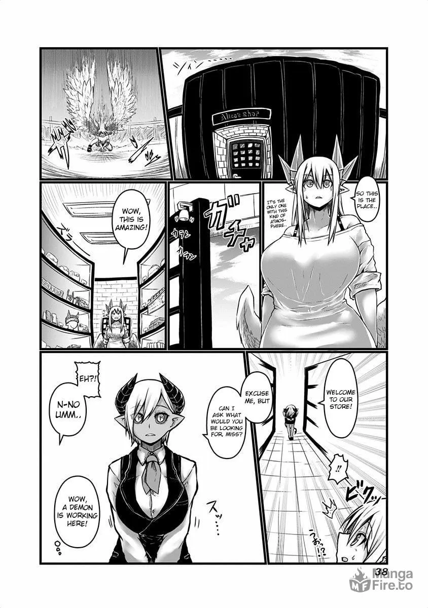 Musuko ga Kawaikute Shikataganai Mazoku no Hahaoya Chapter 33 page 3 - 