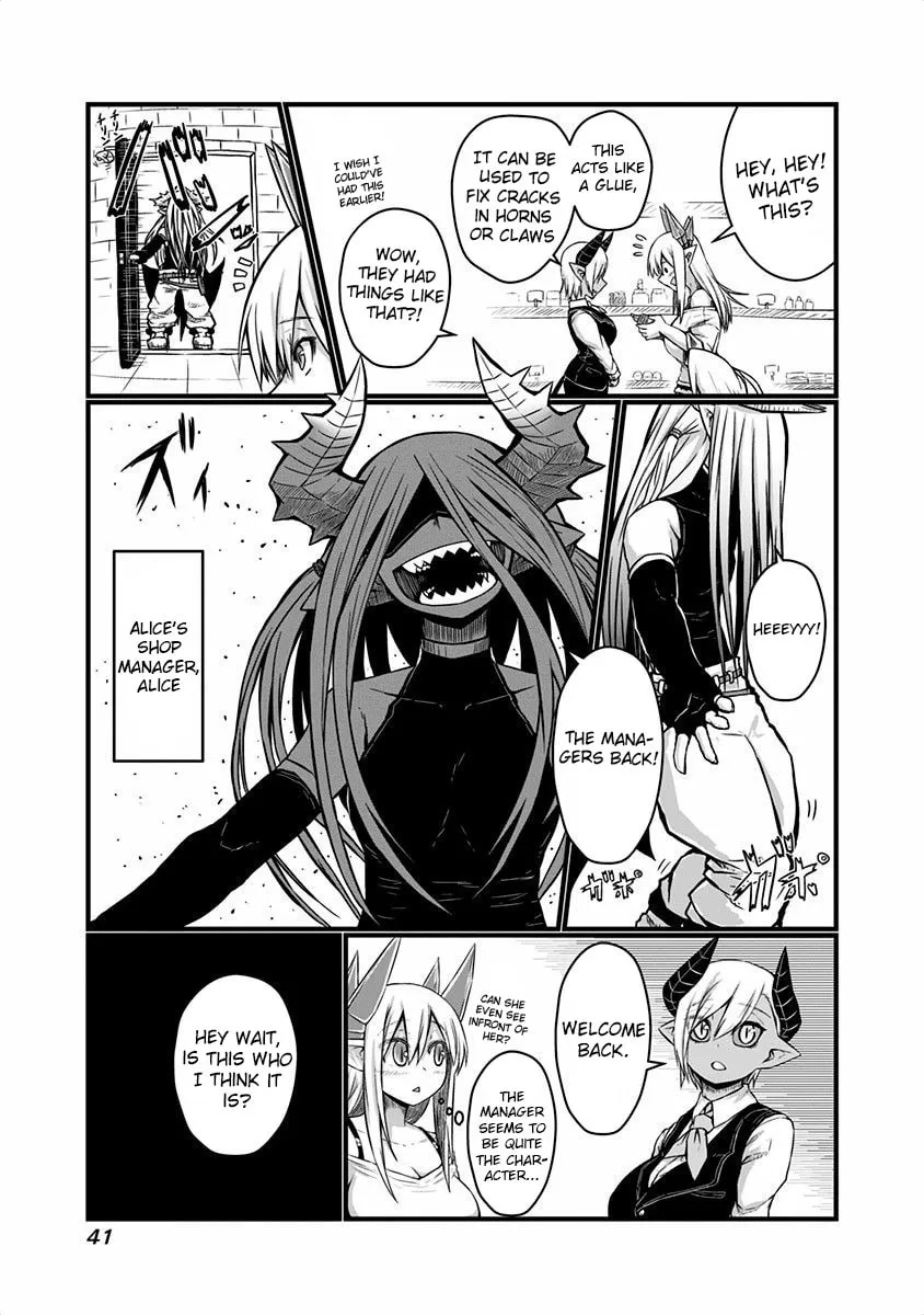 Musuko ga Kawaikute Shikataganai Mazoku no Hahaoya Chapter 34 page 2 - 
