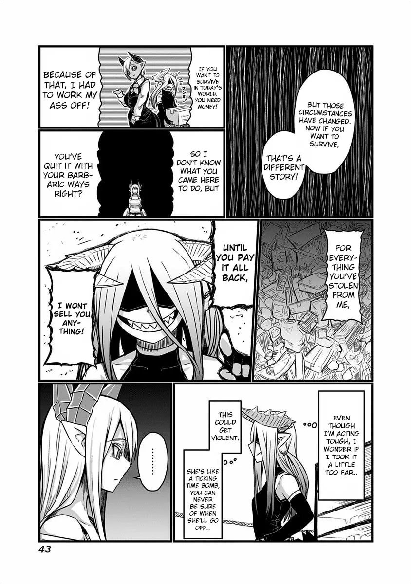 Musuko ga Kawaikute Shikataganai Mazoku no Hahaoya Chapter 34 page 4 - 
