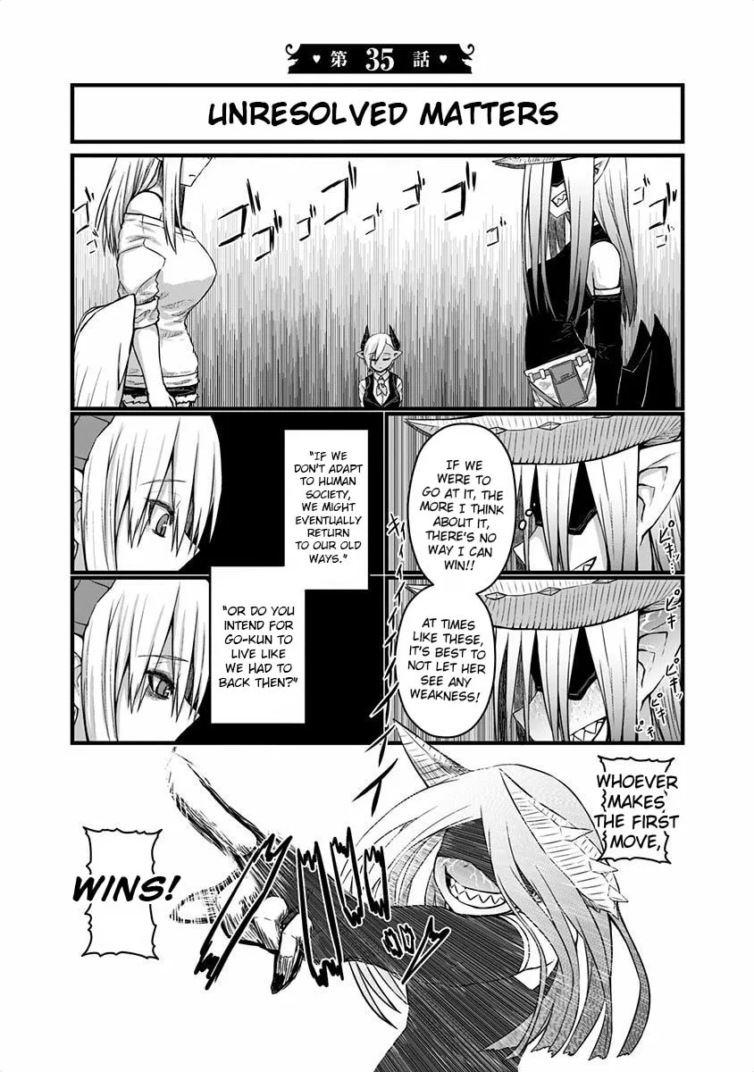 Musuko ga Kawaikute Shikataganai Mazoku no Hahaoya Chapter 35 page 1 - 