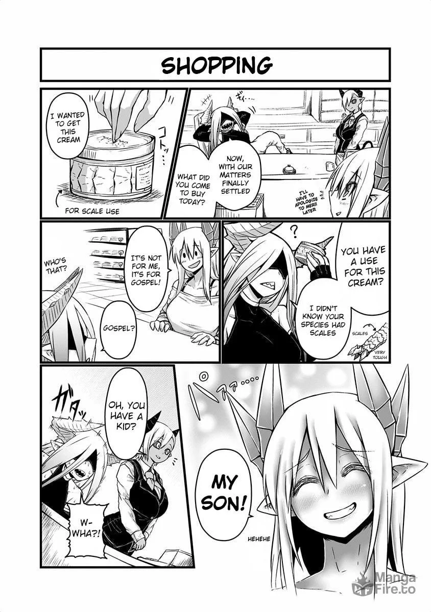 Musuko ga Kawaikute Shikataganai Mazoku no Hahaoya Chapter 35 page 3 - 