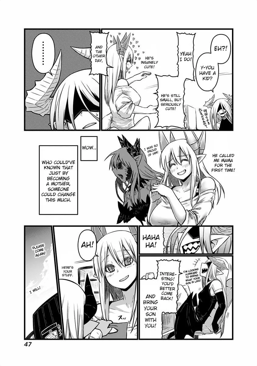 Musuko ga Kawaikute Shikataganai Mazoku no Hahaoya Chapter 35 page 4 - 