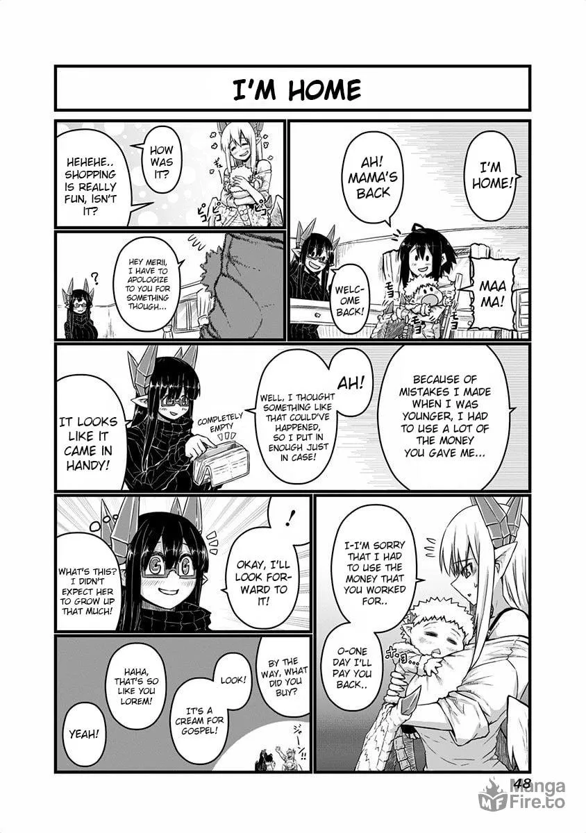 Musuko ga Kawaikute Shikataganai Mazoku no Hahaoya Chapter 35 page 5 - 