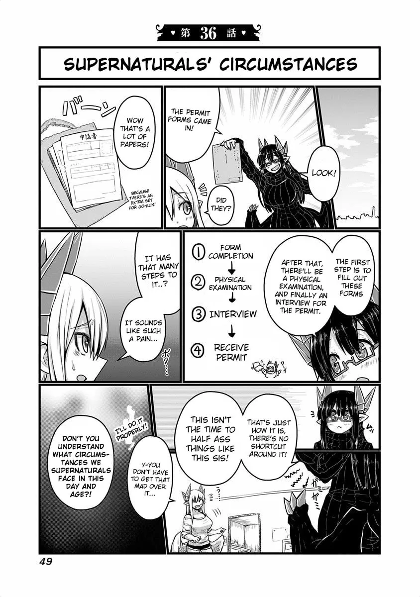 Musuko ga Kawaikute Shikataganai Mazoku no Hahaoya Chapter 36 page 1 - 