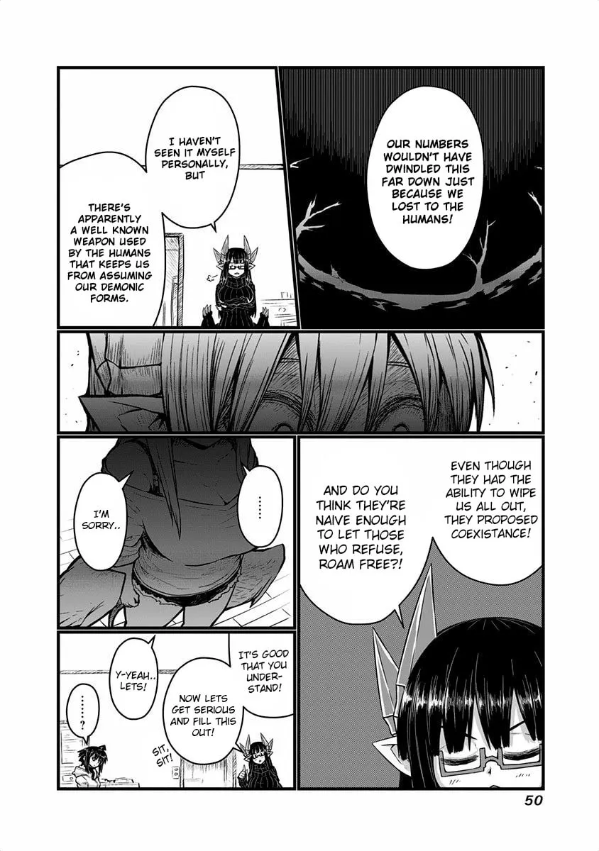 Musuko ga Kawaikute Shikataganai Mazoku no Hahaoya Chapter 36 page 2 - 