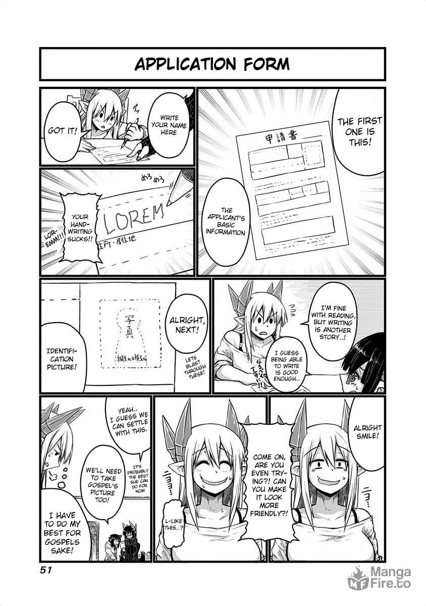Musuko ga Kawaikute Shikataganai Mazoku no Hahaoya Chapter 36 page 3 - 