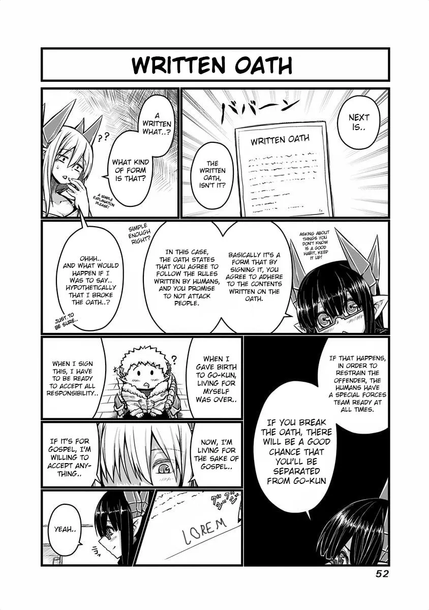 Musuko ga Kawaikute Shikataganai Mazoku no Hahaoya Chapter 36 page 4 - 