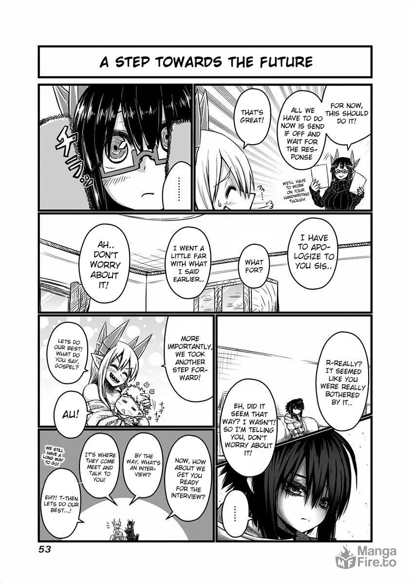 Musuko ga Kawaikute Shikataganai Mazoku no Hahaoya Chapter 36 page 5 - 