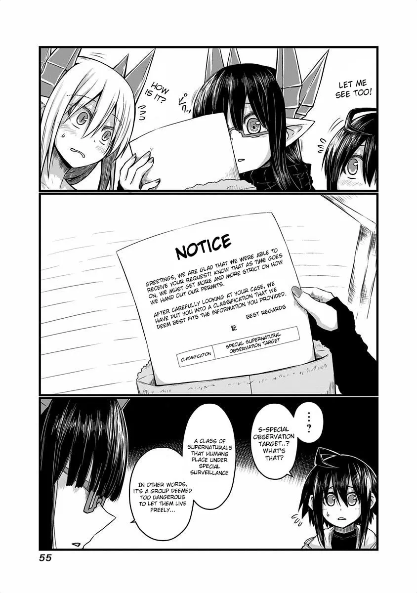 Musuko ga Kawaikute Shikataganai Mazoku no Hahaoya Chapter 37 page 2 - 