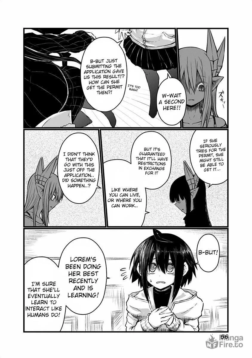 Musuko ga Kawaikute Shikataganai Mazoku no Hahaoya Chapter 37 page 3 - 