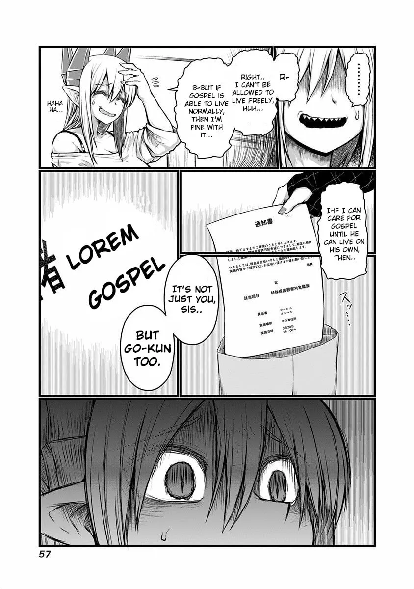 Musuko ga Kawaikute Shikataganai Mazoku no Hahaoya Chapter 37 page 4 - 