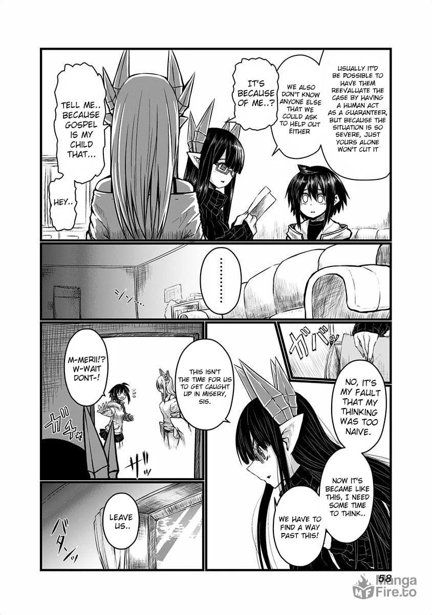 Musuko ga Kawaikute Shikataganai Mazoku no Hahaoya Chapter 37 page 5 - 