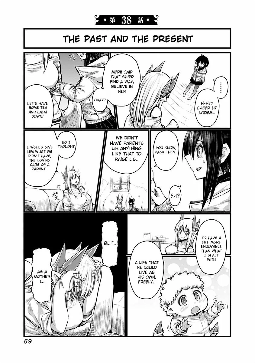 Musuko ga Kawaikute Shikataganai Mazoku no Hahaoya Chapter 38 page 1 - 