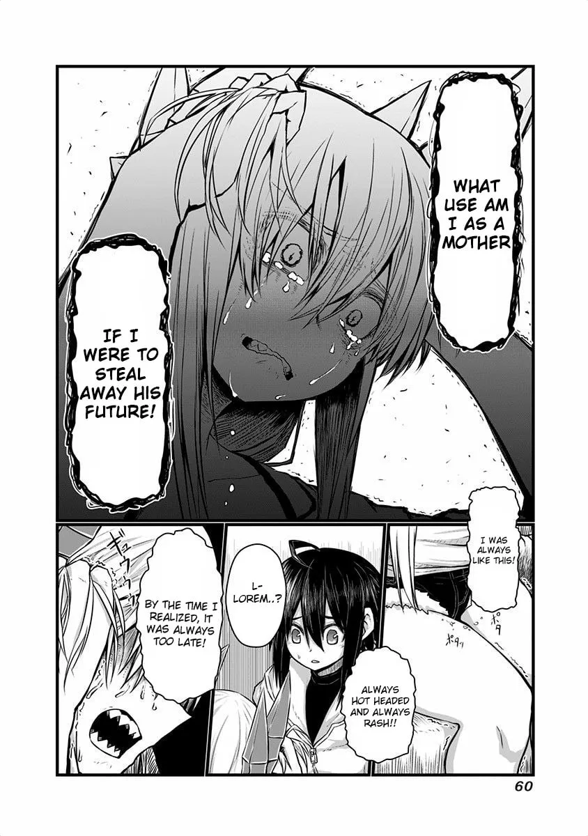 Musuko ga Kawaikute Shikataganai Mazoku no Hahaoya Chapter 38 page 2 - 