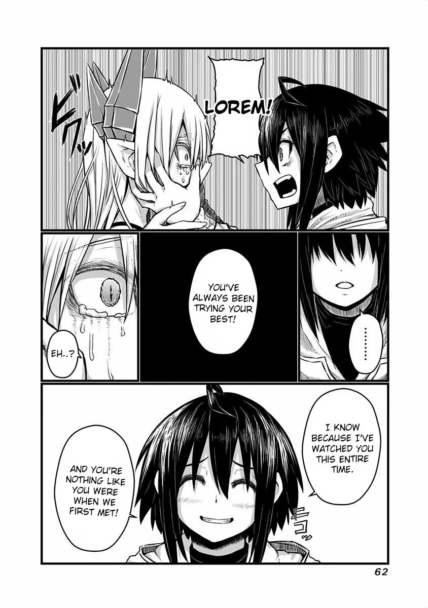 Musuko ga Kawaikute Shikataganai Mazoku no Hahaoya Chapter 38 page 4 - 